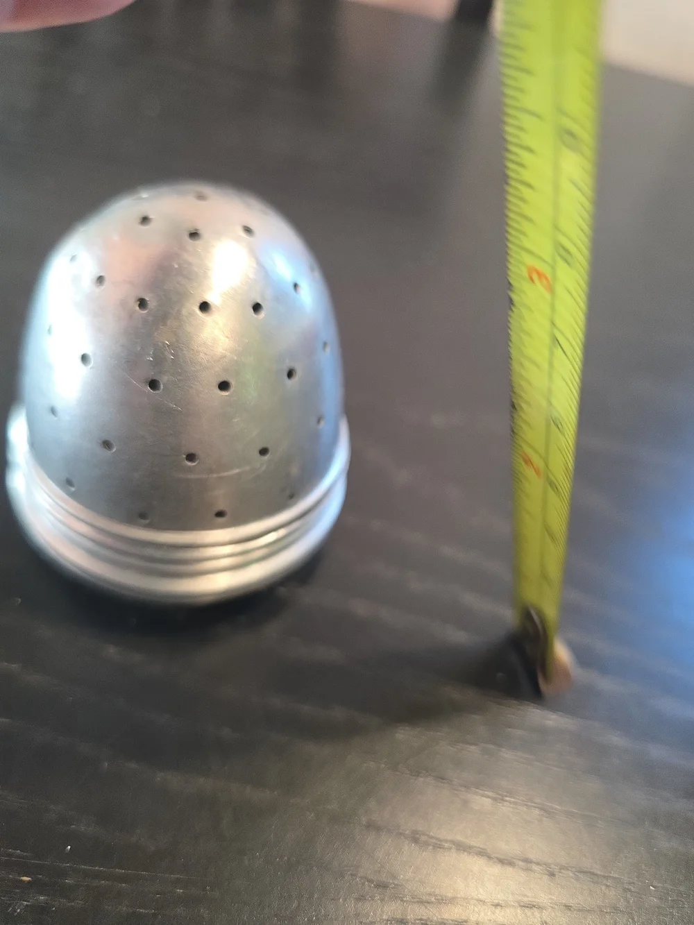 Stainless Steel Tea Infuser Dome - Silver Loose Leaf Steeper